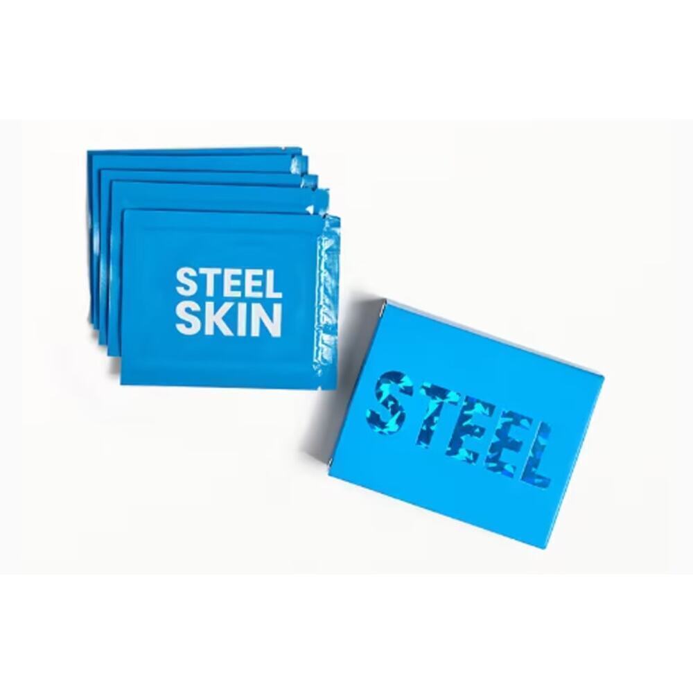 STEEL SKIN Power Retinol Eye Masks 5‎ pieces BNIB SEALED